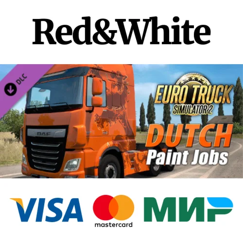 Euro Truck Simulator 2 - Dutch Paint Jobs Pack DLC