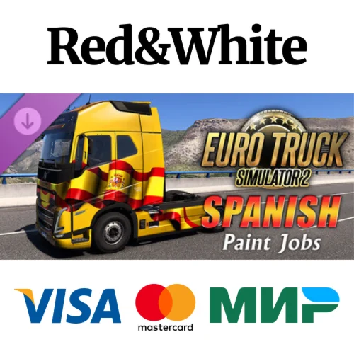 Euro Truck Simulator 2 - Spanish Paint Jobs Pack DLC