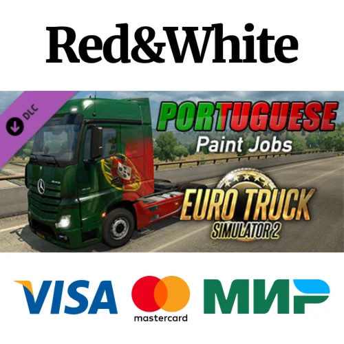 Euro Truck Simulator 2 - Portuguese Paint Jobs Pack