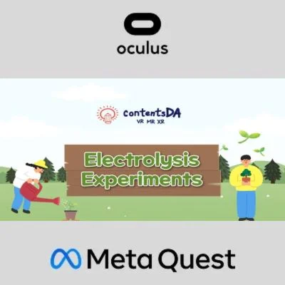 Electrolysis Experiments Oculus Quest