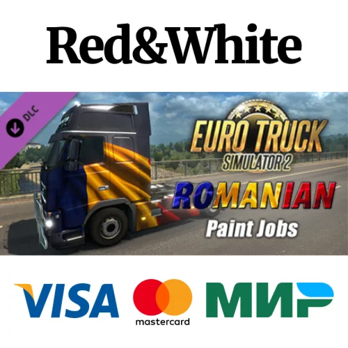 Euro Truck Simulator 2 - Romanian Paint Jobs Pack DLC