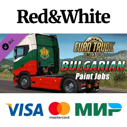 Euro Truck Simulator 2 - Bulgarian Paint Jobs Pack DLC
