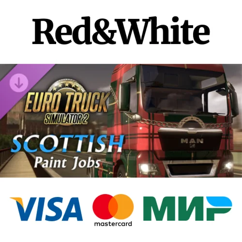 Euro Truck Simulator 2 - Scottish Paint Jobs Pack DLC