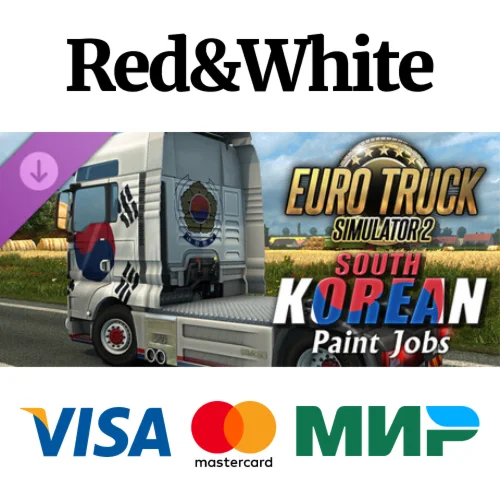 Euro Truck Simulator 2 - South Korean Paint Jobs Pack
