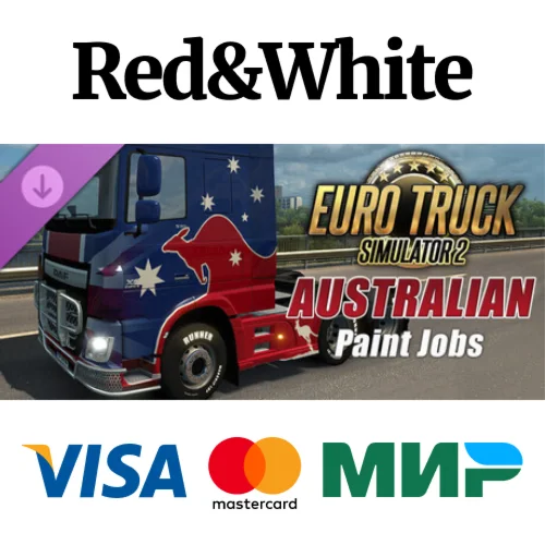 Euro Truck Simulator 2 - Australian Paint Jobs Pack