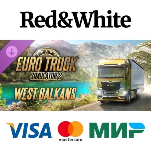Euro Truck Simulator 2 - West Balkans DLC * STEAM RU