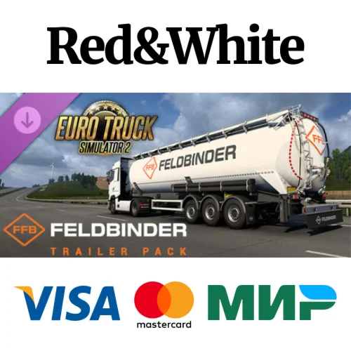 Euro Truck Simulator 2 - Feldbinder Trailer Pack DLC