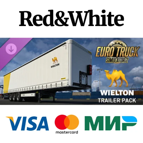 Euro Truck Simulator 2 - Wielton Trailer Pack DLC