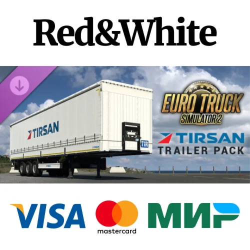 Euro Truck Simulator 2 - Tirsan Trailer Pack DLC