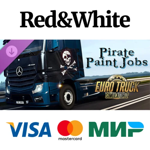 Euro Truck Simulator 2 - Pirate Paint Jobs Pack DLC