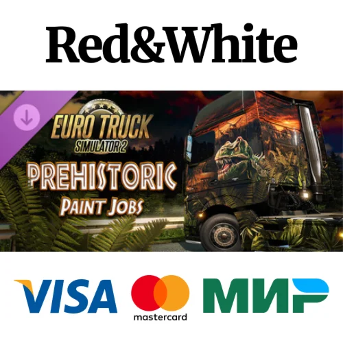 Euro Truck Simulator 2 - Prehistoric Paint Jobs Pack