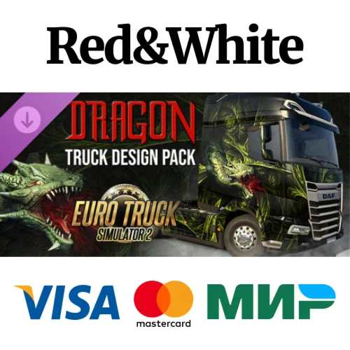 Euro Truck Simulator 2 - Dragon Truck Design Pack DLC