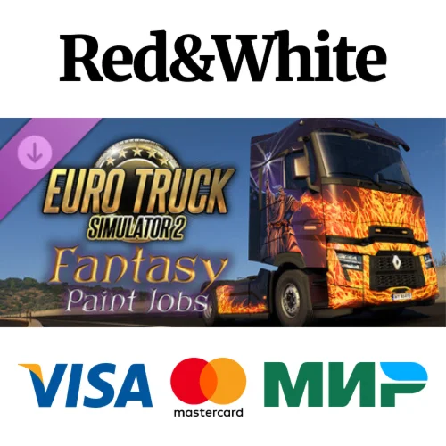Euro Truck Simulator 2 - Fantasy Paint Jobs Pack DLC
