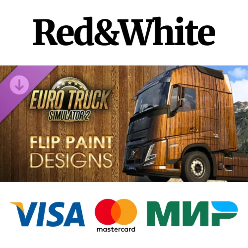 Euro Truck Simulator 2 - Flip Paint Designs DLC