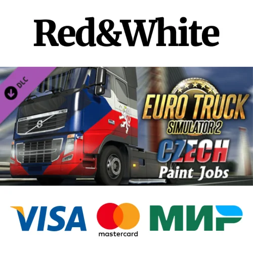 Euro Truck Simulator 2 - Czech Paint Jobs Pack DLC