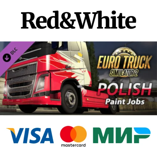 Euro Truck Simulator 2 - Polish Paint Jobs Pack DLC