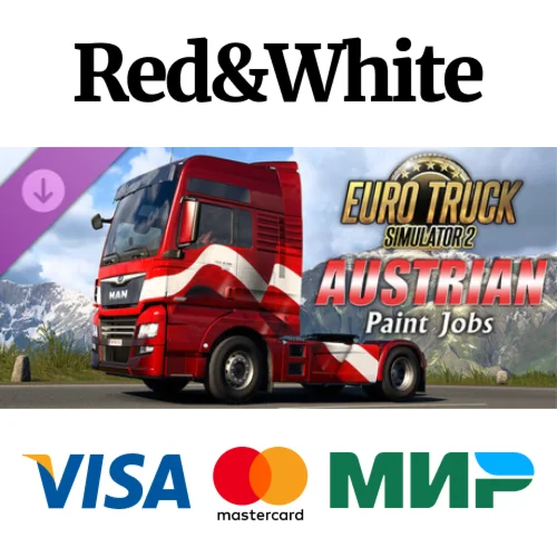 Euro Truck Simulator 2 - Austrian Paint Jobs Pack DLC
