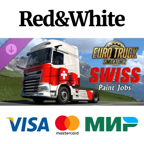 Euro Truck Simulator 2 - Swiss Paint Jobs Pack DLC