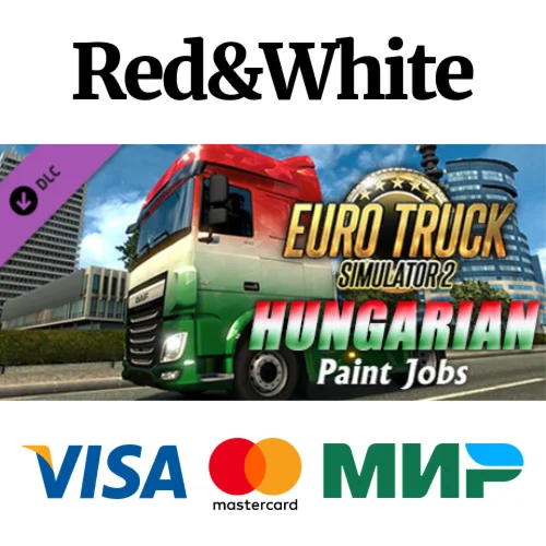 Euro Truck Simulator 2 - Hungarian Paint Jobs Pack DLC