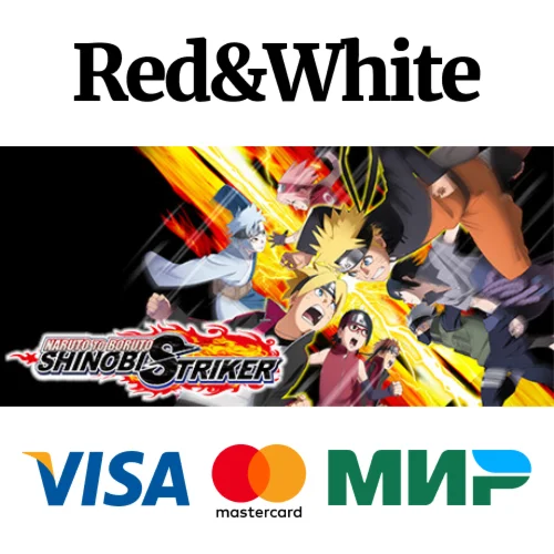 NARUTO TO BORUTO: SHINOBI STRIKER * STEAM RU