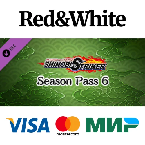 NARUTO TO BORUTO: SHINOBI STRIKER Season Pass 6 DLC