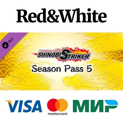 NARUTO TO BORUTO: SHINOBI STRIKER Season Pass 5 DLC