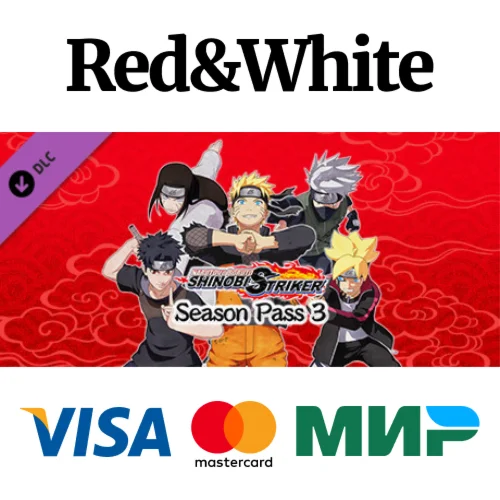 NARUTO TO BORUTO: SHINOBI STRIKER Season Pass 3 DLC