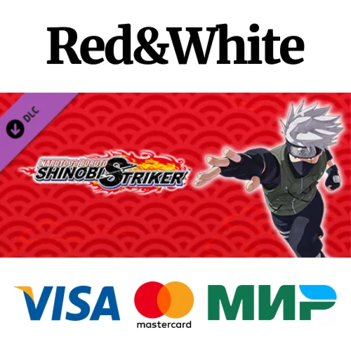 NTBSS: Master Character Training Pack - Kakashi Hatake