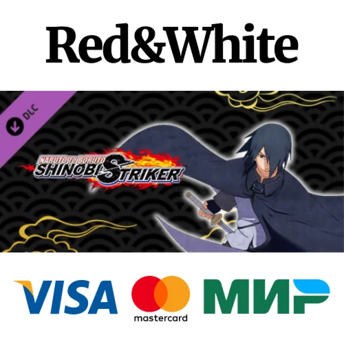 NTBSS: Master Character Training Pack - Sasuke Uchiha (