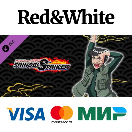 NTBSS: Master Character Training Pack - Might Guy DLC