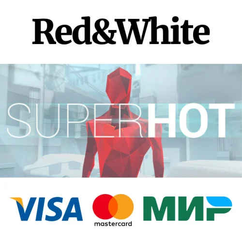 SUPERHOT * STEAM РОССИЯАВТОДОСТАВКА