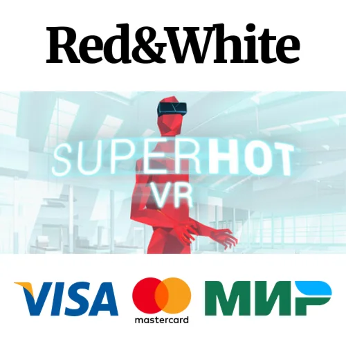 SUPERHOT VR * STEAM РОССИЯАВТОДОСТАВКА