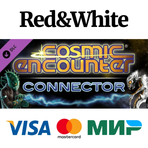 Cosmic Encounter Connector DLC * STEAMАВТОДОСТАВКА