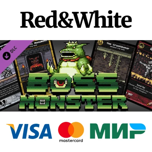 Boss Monster DLC * STEAM РОССИЯАВТОДОСТАВКА