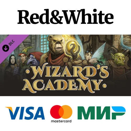 Wizard's Academy DLC * STEAM РОССИЯАВТОДОСТАВКА