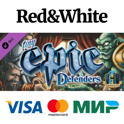 Tiny Epic Defenders DLC * STEAM РОССИЯАВТОДОСТАВКА