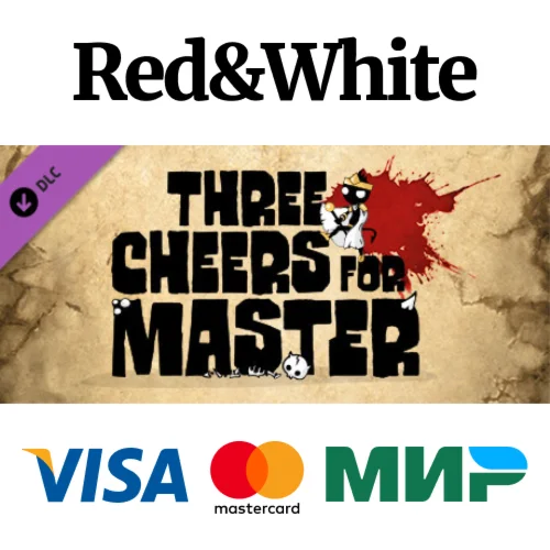 Three Cheers For Master DLC * STEAMАВТОДОСТАВКА
