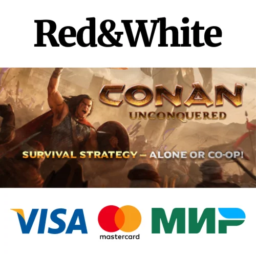Conan Unconquered * STEAM РОССИЯАВТОДОСТАВКА