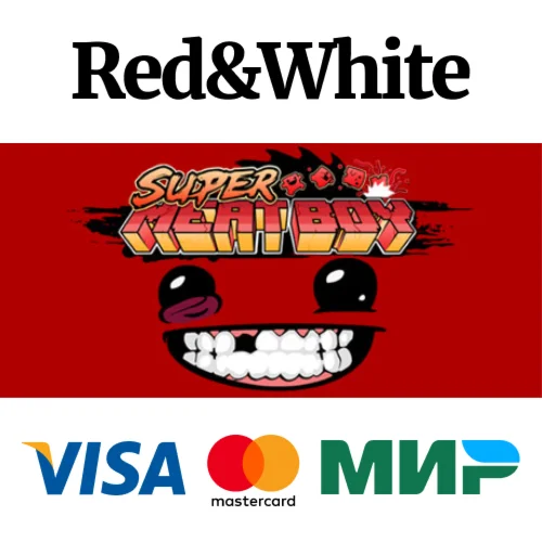 Super Meat Boy * STEAM РОССИЯАВТОДОСТАВКА