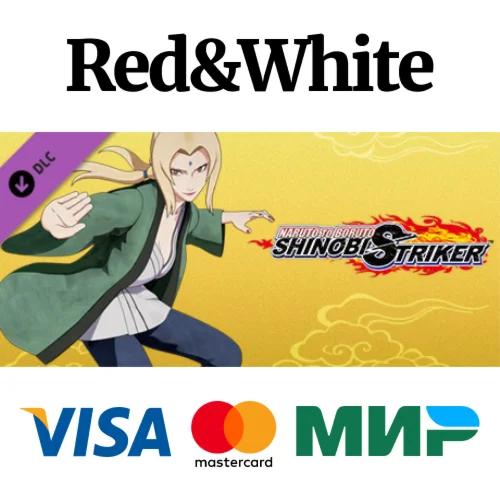 NTBSS: Master Character Training Pack - Tsunade DLC