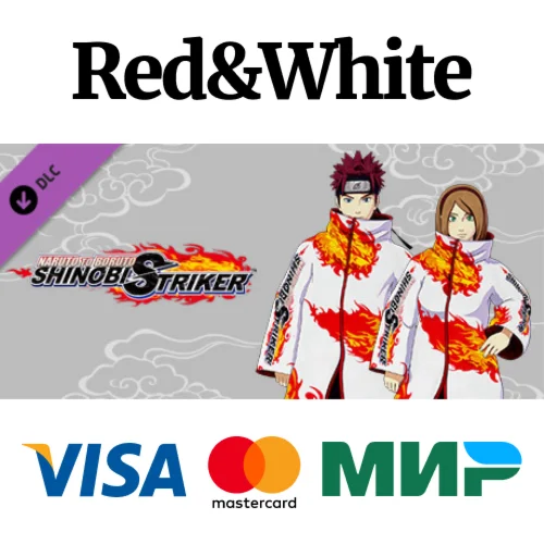 NTBSS: Shinobi Strikers Coat: White (Gender-Neutral)