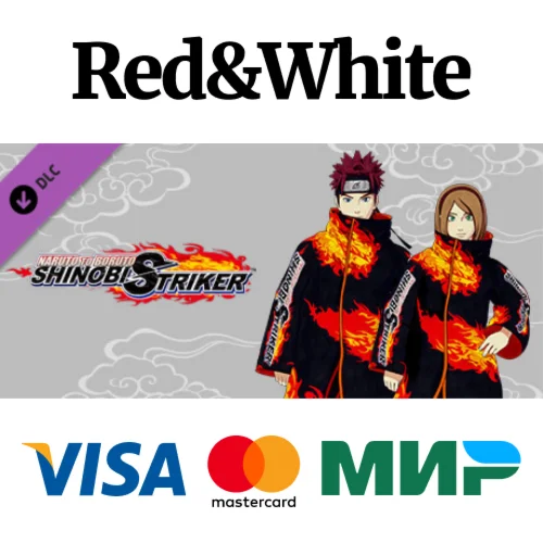 NTBSS: Shinobi Strikers Coat: Black (Gender-Neutral)