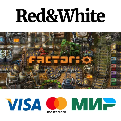Factorio * STEAM РОССИЯАВТОДОСТАВКА