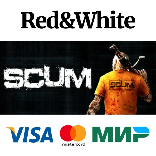 SCUM * STEAM РОССИЯАВТОДОСТАВКА