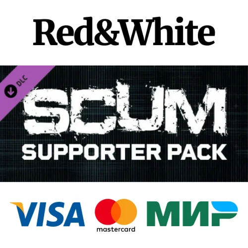 SCUM Deluxe DLC * STEAM РОССИЯАВТОДОСТАВКА