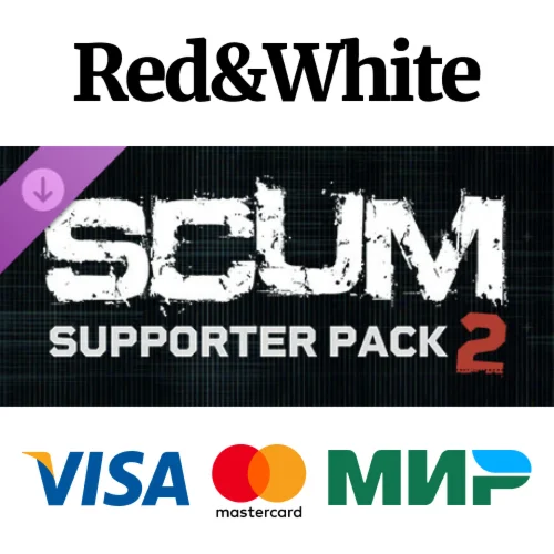 SCUM Deluxe 2 DLC * STEAM РОССИЯАВТОДОСТАВКА