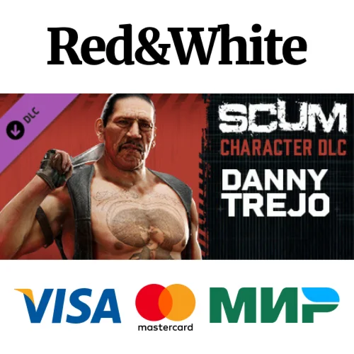 SCUM Danny Trejo DLC * STEAM РОССИЯАВТОДОСТАВКА