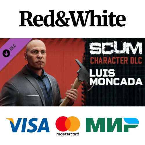 SCUM Luis Moncada DLC * STEAM РОССИЯАВТОДОСТАВКА