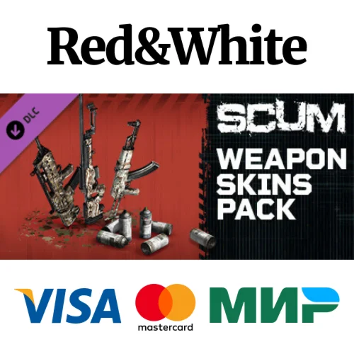 SCUM Weapon Skins 1 DLC * STEAM РОССИЯАВТОДОСТАВКА