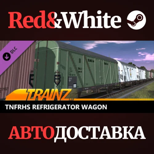 Trainz 2022 DLC - Tnfrhs Refrigerator Wagon